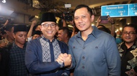 Pidato Politik AHY Sebut Jokowi Dua Periode, Hukum Tebang Pilih