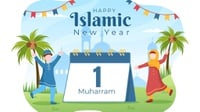 Tahun Baru Islam 2024 Jatuh pada 7 Juli 2024, Tanggal Merah?
