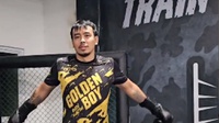 Biodata Rudy Golden Boy: Atlet MMA Bikin KO Pengemudi di Jalan