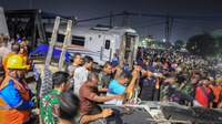 MTI Beri Catatan Kecelakaan KA Brantas Vs Truk di Semarang