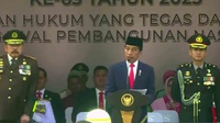 Kejaksaan Makin Dipercaya Publik, Jokowi: Ini Modal Transformasi