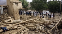 Situasi Terkini Banjir Afghanistan: Korban & Fakta-faktanya