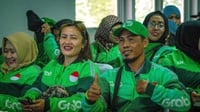 Grab Indonesia Beri Insentif Khusus ke Mitra Ojol, Bukan THR