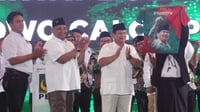 Daftar Partai Dukung Prabowo di Pilpres 2024 & Elektabilitasnya