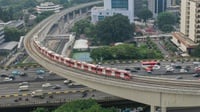 Jadwal dan Rute Terbaru Pengoperasian LRT Jabodebek