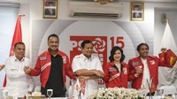 2 Relawan Ganjar Pranowo Mundur dari PSI Imbas Kunjungan Prabowo