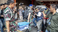 Puspom TNI Serahkan Berkas Perkara Korupsi Basarnas ke Otmilti
