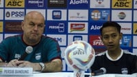 Evaluasi Bojan Hodak atas Hasil Persib di Piala Presiden 2025