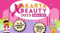 Harga Tiket Jakarta x Beauty 2023: Jadwal dan Link Beli Tiketnya