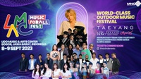 Link Beli Tiket LMAC MUSIC FORALL FEST 2023, Line Up & Harganya