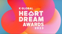 Daftar Lengkap Pemenang K Global Heart Dream Awards 2023