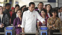 Jokowi Resmikan LRT Jabodebek yang Mulai Beroperasi Hari Ini