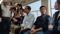 Jokowi Ungkap LRT Jabodebek akan Diresmikan 26 Agustus 2023