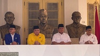PAN & Golkar Resmi Dukung Prabowo Subianto di Pilpres 2024