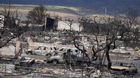 Penyebab Kebakaran di Hawaii dan Kondisi Terkini Pulau Maui