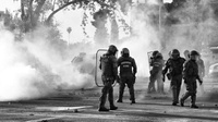 Komnas HAM akan Periksa Polisi soal Gas Air Mata di Stadion GJS