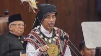 Jokowi Singgung 'Arahan Pak Lurah' soal Capres-Cawapres 2024