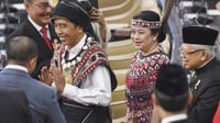 Daftar Baju Adat Jokowi, Iriana, dan Menteri di Sidang MPR 2023