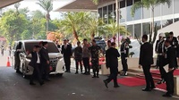 Prabowo dan Cak Imin Tiba Berbarengan di Sidang Tahunan MPR RI