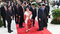 Megawati Minta ke Jokowi: Tanah Subur Tidak Boleh Dikonversi