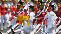 Kahitna Meriahkan Upacara Penurunan Bendera di Istana Negara