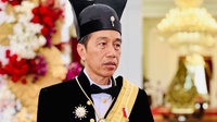 Makna Ageman Songkok Sikepan Ageng yang Dipakai Jokowi di HUT RI