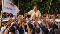 Prabowo Bertekad Teruskan Kepemimpinan Jokowi: Saya Bukan Peragu