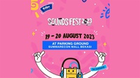 Rundown Soundfest 2023, Info Penukaran Tiket dan Open Gate
