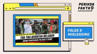 Hoaks Video yang Klaim Prabowo Berontak Lawan Jokowi