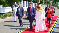 Jokowi Berencana Tingkatkan Investasi di Blok Gas Tanzania