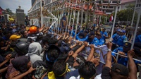 Polisi Tetapkan 35 Tersangka Ricuh Rempang di Kantor BP Batam