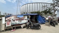 Nestapa Warga Kampung Bayam Tinggal di Tenda & Bertarung di PTUN