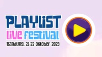 Link Beli Tiket Playlist Live Festival 2023, Harga, dan Line Up