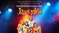 Jakarta Concert Orchestra Gelar Konser Simfoni Untuk Bangsa