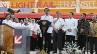 Jokowi Minta Setop Bully LRT Jabodebek Hanya Karena Ada Gangguan