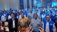 Prabowo Resmi Umumkan KKIR Ganti Jadi Koalisi Indonesia Maju