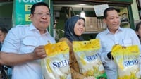 Bulog Jual Beras Premium SPHP Rp47 Ribu per 5 Kg di Pasaran