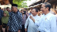 Survei Teranyar Capres LSI: Prabowo Bersaing Ketat dengan Ganjar