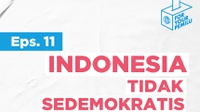 Indonesia Tidak Sedemokratis yang Kita Kira