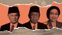 Imbas Krisis Moneter, Ekonomi Era Habibie hingga Megawati Mandek
