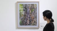 Flora Indonesia dalam Lukisan yang Bertolak dari Tradisi Ilmiah