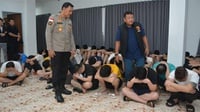 Bongkar Kasus Love Scam, Polda Kepri Ciduk 88 WNA Cina