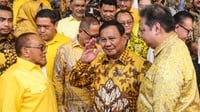 Kader Golkar Ini Anggap Dukungan ke Prabowo Capres 2024 Ilegal