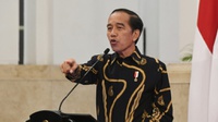 Jokowi Sebut Kaesang Pangarep Sudah Minta Restu Gabung PSI