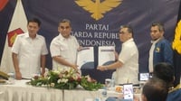 Partai Garuda Deklarasi Dukung Prabowo Subianto Capres 2024
