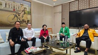 Megawati Pimpin Rapat Ketum Parpol Pendukung Ganjar Pranowo