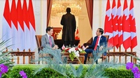 Jokowi Bertemu PM Kanada Bahas soal IKN-Sertifikasi Halal
