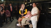 Yenny Wahid Kunjungi Prabowo: Hubungan Kami Tak Sekadar Politik