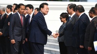 Jokowi Bahas Investasi IKN dengan Cina dan Korea Selatan