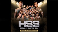 Jadwal HSS Series 3 Uus vs Jerinx: Kapan & Tayang Live di Mana?